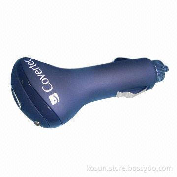 FCC Car Charger, 5V DC Output Voltage